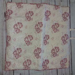 Quilted Pottery Barn Pillow Sham